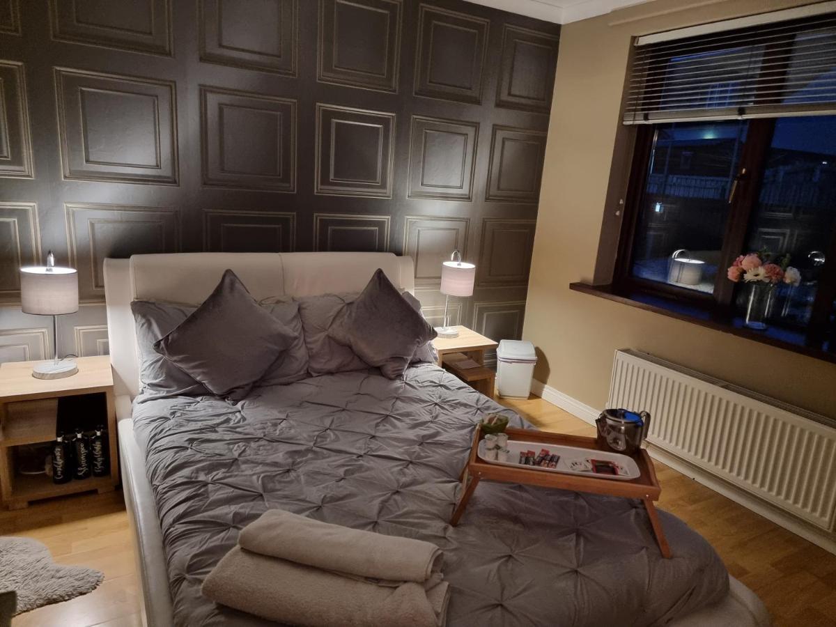 Private Room City Skyline And Mountain Views Close Too Belfast Centre And Airports Free Parking Ngoại thất bức ảnh